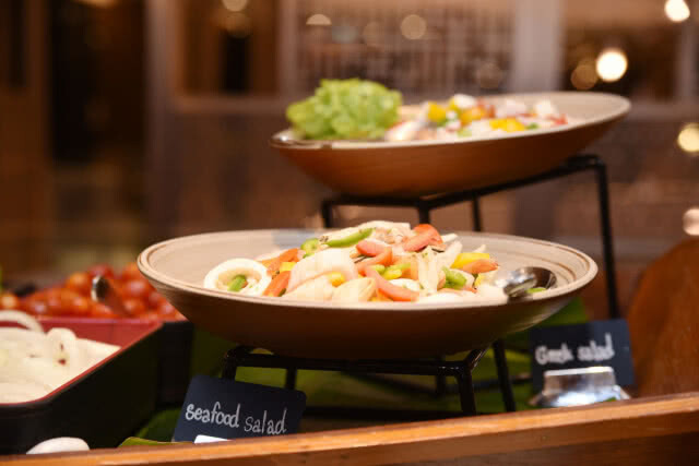 AMAYA บุฟเฟ่ต์ อาหารทะเล @ Amari Watergate hotel ประตูน้ำ