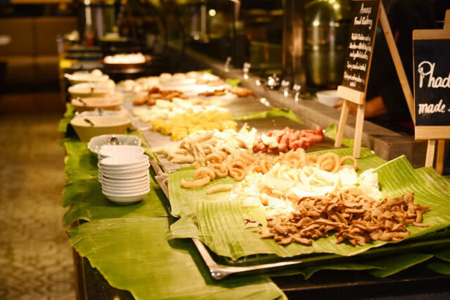 AMAYA บุฟเฟ่ต์ อาหารทะเล @ Amari Watergate hotel ประตูน้ำ