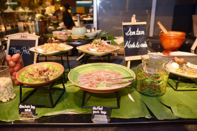 AMAYA บุฟเฟ่ต์ อาหารทะเล @ Amari Watergate hotel ประตูน้ำ