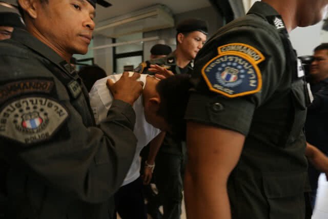 กองปราบคุมตัว13ผู้ต้องหาแก๊งลักระเบิดกองทัพ ส่งผ่านไปรษณีย์