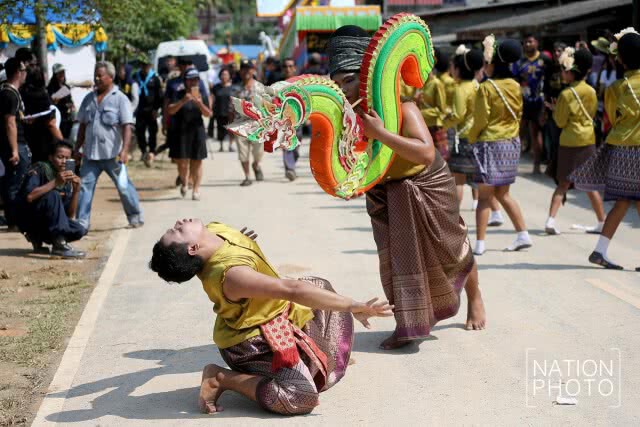 บั้งไฟสุคิริน...หนึ่งเดียวในปักษ์ใต้