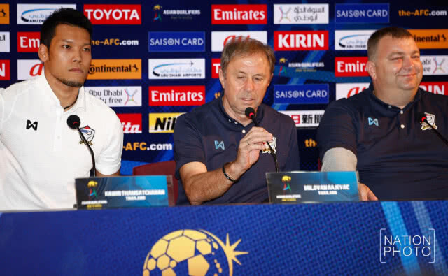 รายชื่อ 23 ผู้เล่นทีมชาติไทย นัดเจอ ยูเออี
