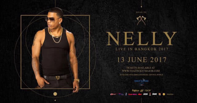 "NELLY" ถึงไทยแล้วเตรียมจัดเต็ม! ขึ้น คอนเสิร์ต วันที่ 13 มิถุนายน นี้