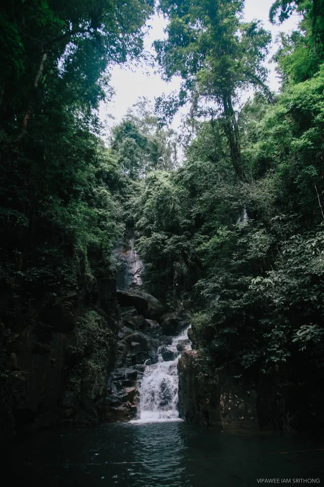 "อุทยานแห่งชาติน้ำตกพลิ้ว" จ.จันทบุรี