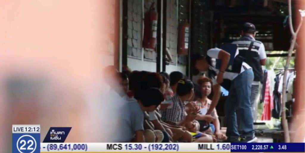 ตร.มึนคดีฆ่าสาวนิรนาม คุม 22 แรงงานต่างด้าวตรวจ DNA หาเบาะแส ตร.มึนคดีฆ่าสาวนิรนาม คุม 22 แรงงานต่างด้าวตรวจ DNA หาเบาะแส