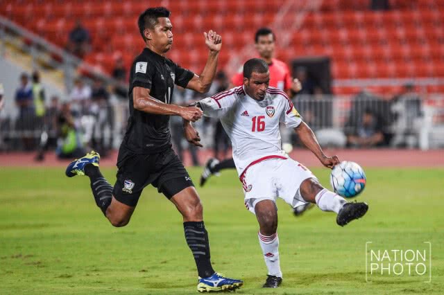 ช้างศึก โดน ยูเออี ไล่เจ๊าทดเจ็บ 1-1
ฟุตบอลโลกรอบคัดเลือก รอบ 3