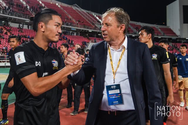 ราเยวัช ประเดิมนัดที่สอง พาช้างศึก เจ๊า ยูเออี 1-1