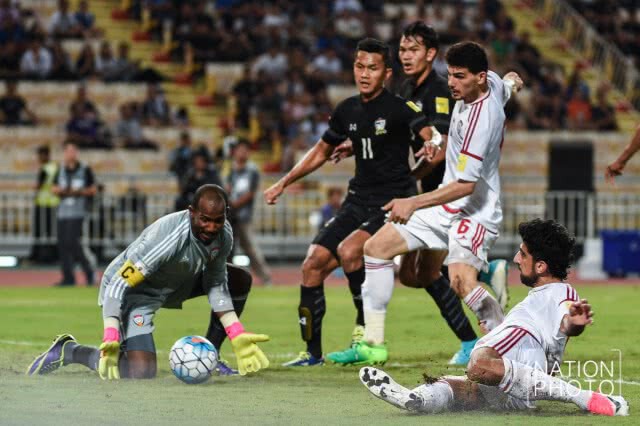 ช้างศึก โดน ยูเออี ไล่เจ๊าทดเจ็บ 1-1
ฟุตบอลโลกรอบคัดเลือก รอบ 3