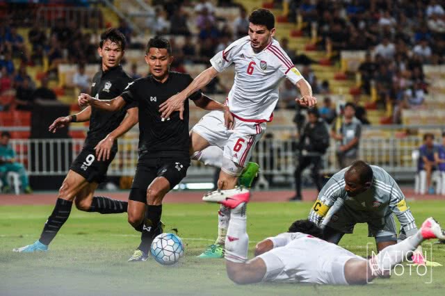 ช้างศึก โดน ยูเออี ไล่เจ๊าทดเจ็บ 1-1
ฟุตบอลโลกรอบคัดเลือก รอบ 3