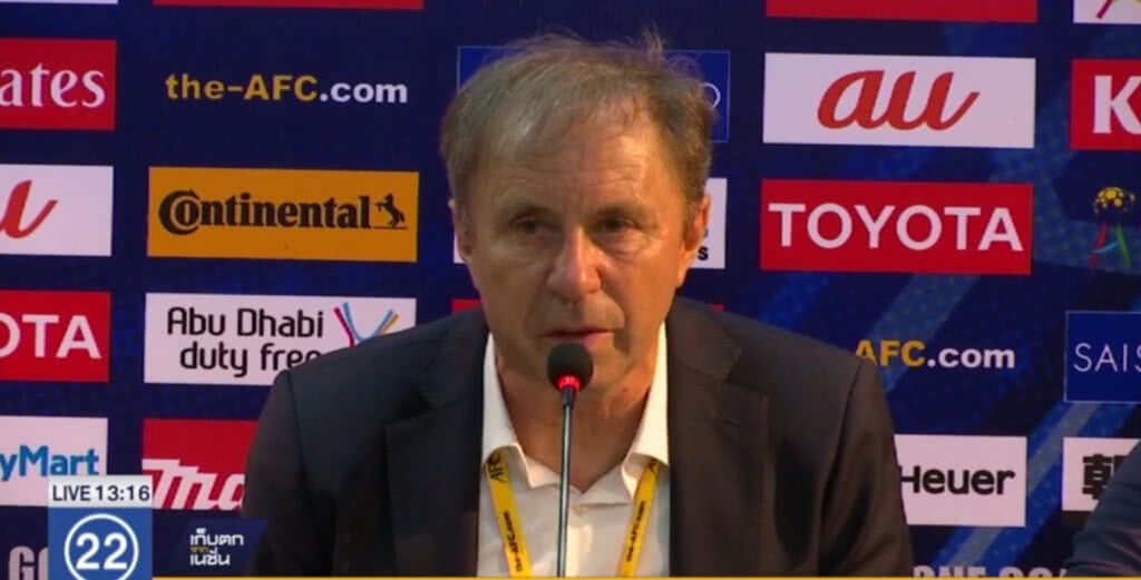 ไทย เสมอ ยูเออี 1-1 พลาด 3 แต้มน่าเสียดาย