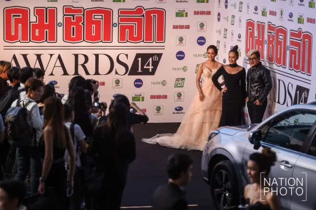 ภาพชุด2 ดารา-นักแสดง ในงาน #คมชัดลึกอวอร์ดครั้งที่14