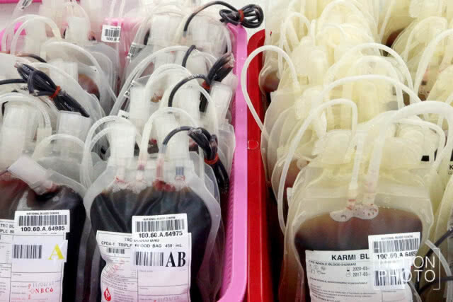 World Blood Donor Day
14 มิถุนายน วันบริจาคโลหิตโลก