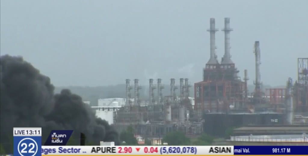 ไฟไหม้โรงกลั่นน้ำมันแห่งใหญ่ที่สุดในเม็กซิโก ไฟไหม้โรงกลั่นน้ำมันแห่งใหญ่ที่สุดในเม็กซิโก