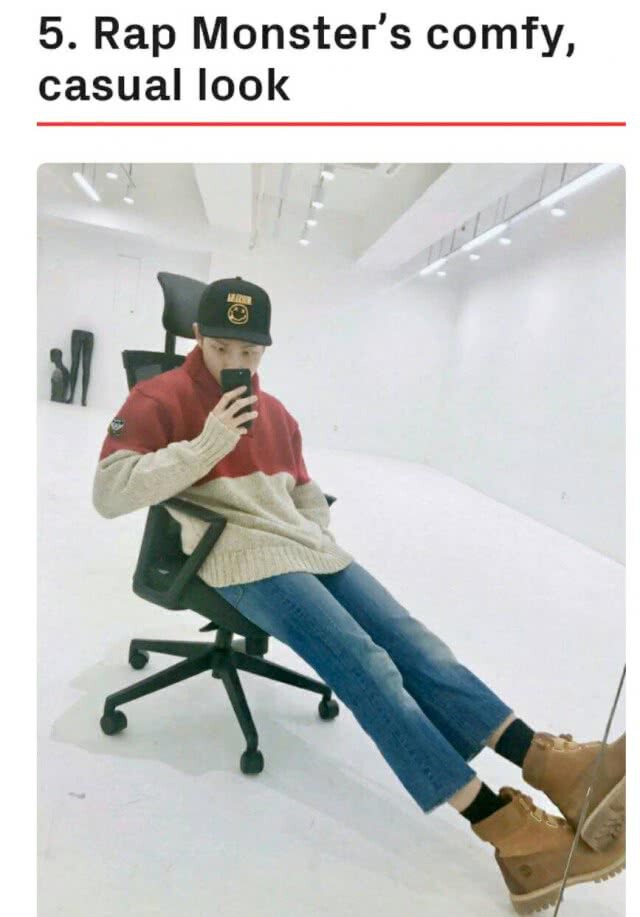 Vogue เผย13แฟชั่นที่ดีที่สุดของBTS