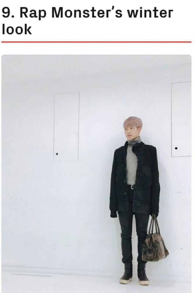 Vogue เผย13แฟชั่นที่ดีที่สุดของBTS