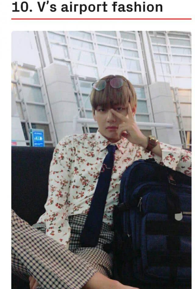 Vogue เผย13แฟชั่นที่ดีที่สุดของBTS