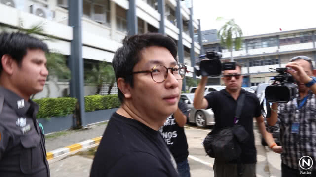 คุมตัวบอย ยูนิตี้ฝากขังศาลอาญา กรุงเทพใต้-เจ้าตัวสีหน้าเคร่งเครียด