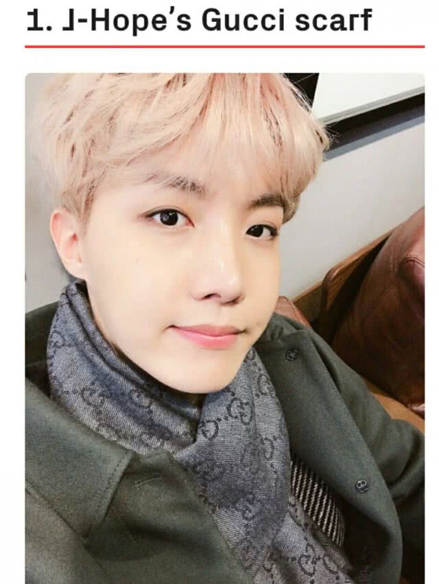 Vogue เผย13แฟชั่นที่ดีที่สุดของBTS