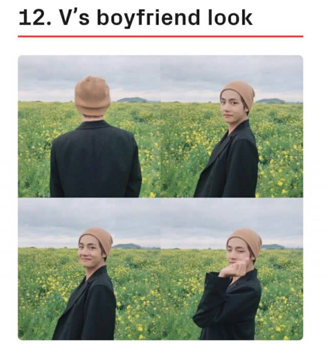 Vogue เผย13แฟชั่นที่ดีที่สุดของBTS