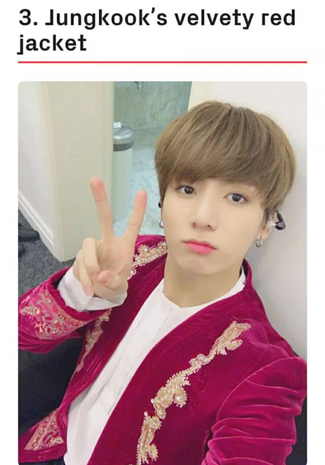 Vogue เผย13แฟชั่นที่ดีที่สุดของBTS