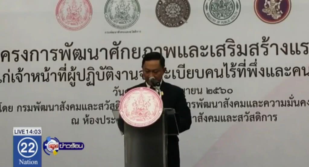 พม.จัดระเบียบคนไร้ที่พึ่งและขอทาน พม.จัดระเบียบคนไร้ที่พึ่งและขอทาน