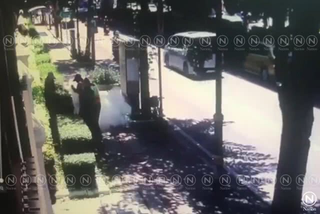 เปิดคลิปวงจรปิด! นาทีระเบิดในซอยสุขุมวิท 40