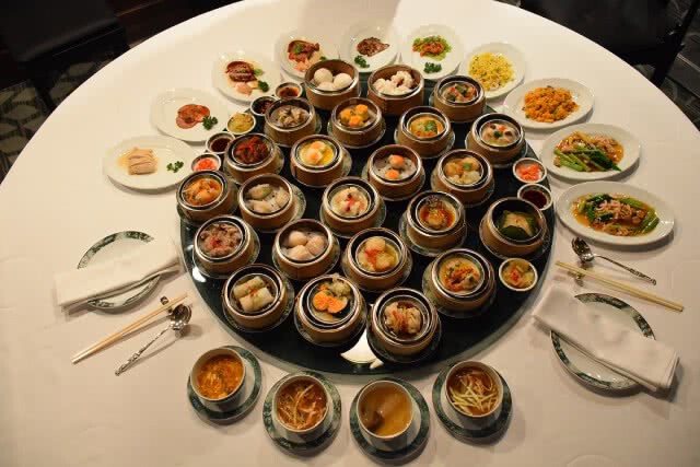 อร่อยปักหมุด : ไดนาสตี้ ห้องอาหารจีน บัฟเฟ่ต์ติ่มซำ อิ่มไม่อั้น เซ็นทารา แกรนด์ เซ็นทรัลลาดพร้าว