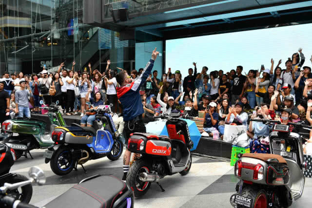 ยามาฮ่าจัดงานประกวดรถแต่ง QBIX สุดอลังการ 40 ร้านดังเข้าร่วมประชันไอเดีย ชิงรางวัลรวมกว่า 7 แสนบาท