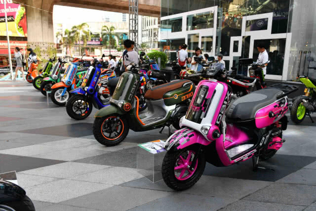 ยามาฮ่าจัดงานประกวดรถแต่ง QBIX สุดอลังการ 40 ร้านดังเข้าร่วมประชันไอเดีย ชิงรางวัลรวมกว่า 7 แสนบาท