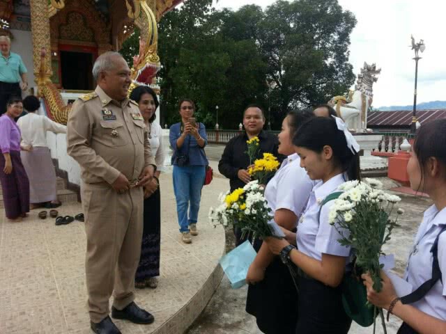 ผวจ.สามหมอก กลับมาปฎิบัติหน้าที่แล้ว