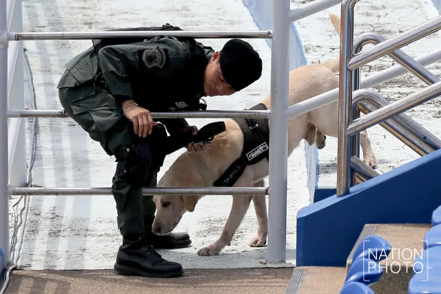 ตรวจเข้ม! สนามติณสูลานนท์ ก่อนเปิดกีฬาแห่งชาติเย็นนี้