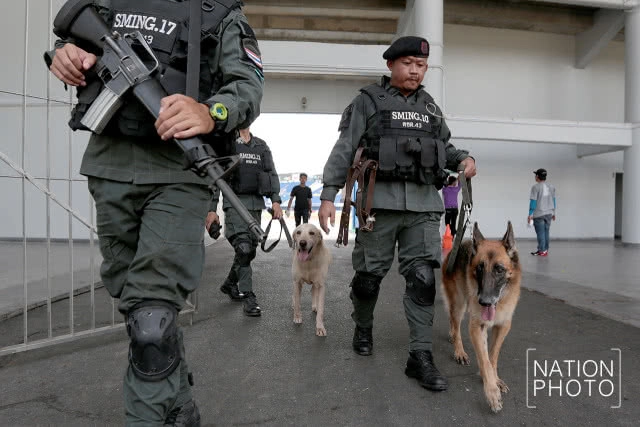 ตรวจเข้ม! สนามติณสูลานนท์ ก่อนเปิดกีฬาแห่งชาติเย็นนี้