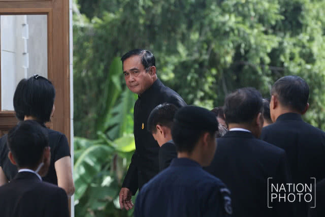 "นายกฯ" พาชมเรือนรับรองหลังใหม่ ที่ทำเนียบ