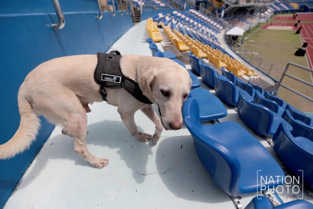 ตรวจเข้ม! สนามติณสูลานนท์ ก่อนเปิดกีฬาแห่งชาติเย็นนี้