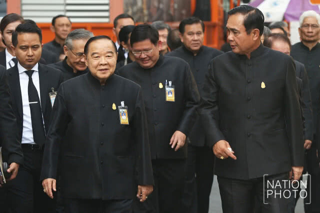 "นายกฯ" พาชมเรือนรับรองหลังใหม่ ที่ทำเนียบ