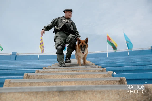 ตรวจเข้ม! สนามติณสูลานนท์ ก่อนเปิดกีฬาแห่งชาติเย็นนี้