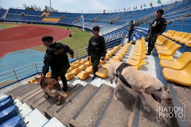 ตรวจเข้ม! สนามติณสูลานนท์ ก่อนเปิดกีฬาแห่งชาติเย็นนี้