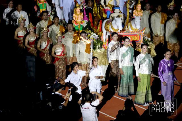 เปิดฉากยิ่งใหญ่ "สงขลาเกมส์"