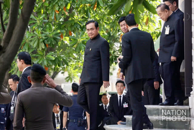 "นายกฯ" พาชมเรือนรับรองหลังใหม่ ที่ทำเนียบ