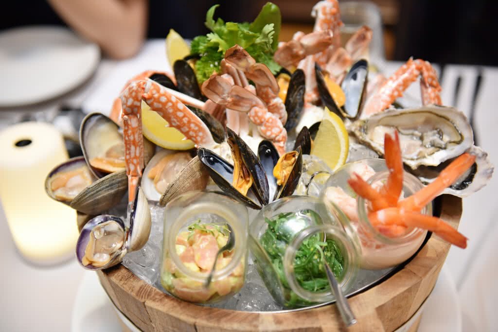 อร่อยปักหมุด : Seafood in the city ที่ห้องอาหารสกาลินี