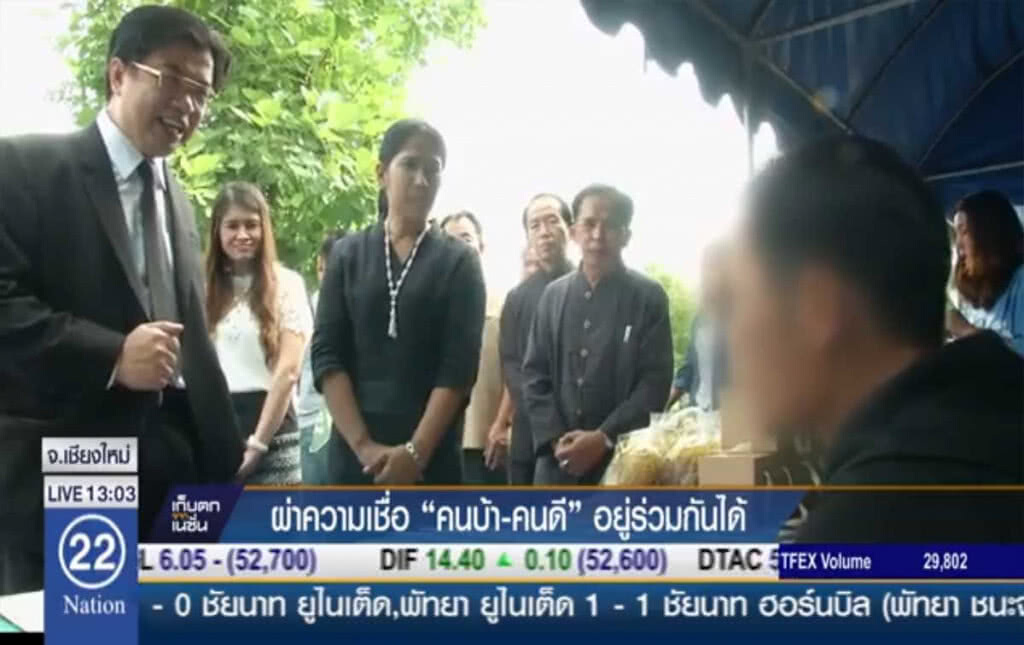 ผ่าความเชื่อ "คนบ้า-คนดี" อยู่ร่วมกันได้