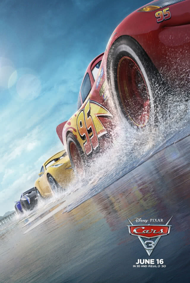Car 3 เปิดตัวแรง แซง Wonder women