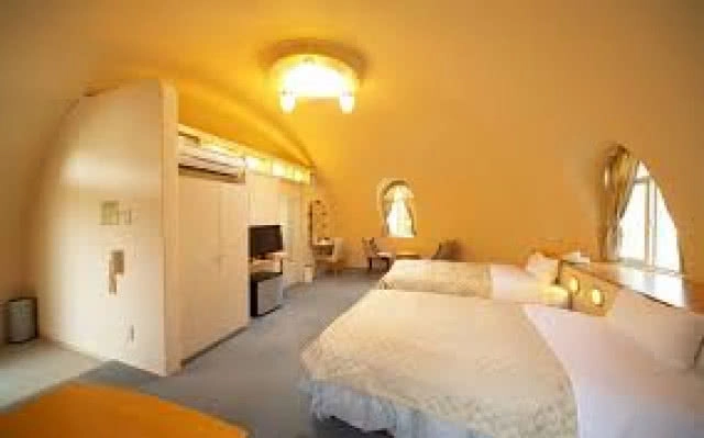 ญี่ปุ่นสุดล้ำสร้างบ้านโดมจากโฟม ทนทานแผ่นดินไหว