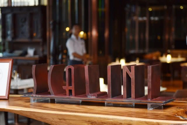 อร่อยปักหมุด : Seafood in the city ที่ห้องอาหารสกาลินี