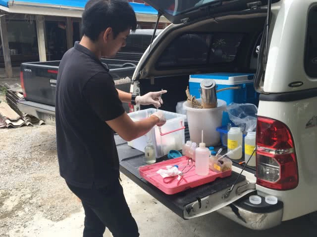 คพ.เตือนผู้เลี้ยงปลากระชัง ในแม่น้ำป่าสัก