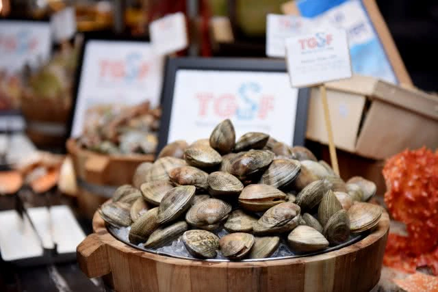 อร่อยปักหมุด : Seafood in the city ที่ห้องอาหารสกาลินี