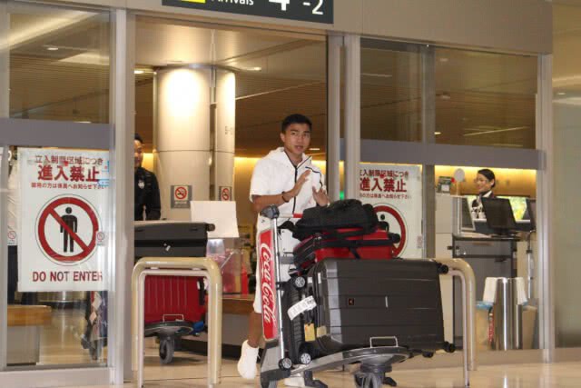 "เมสซี่เจ" ซ้อมวันแรกกับคอนซาโดเล่ ซัปโปโร่