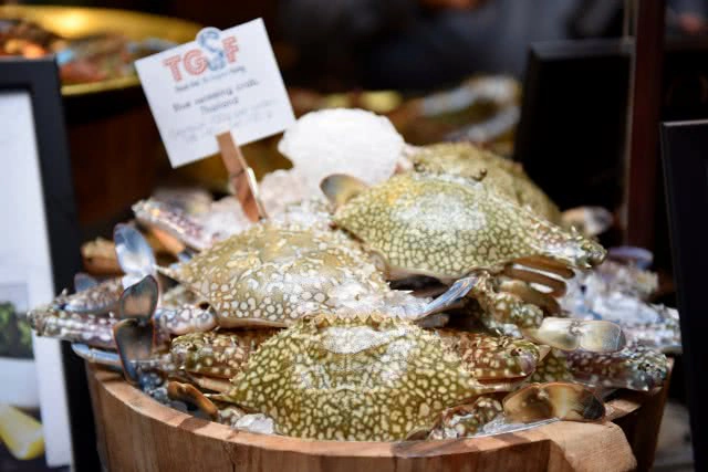 อร่อยปักหมุด : Seafood in the city ที่ห้องอาหารสกาลินี