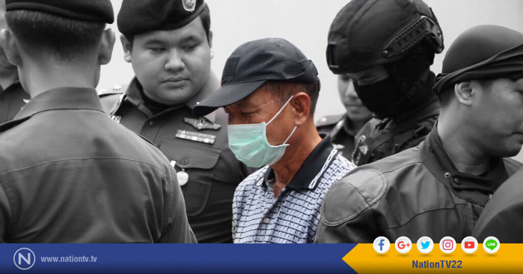 10 โมงวันนี้ ตำรวจคุมตัว "วัฒนา" มือระเบิด รพ.พระมงกุฎฯ ฝากขังศาลอาญารัชดา