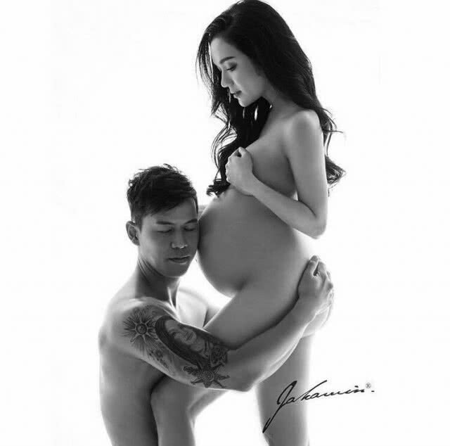 อ๋อม โพสต์ภาพสุดหวิว เก็บความทรงจำก่อนคลอด